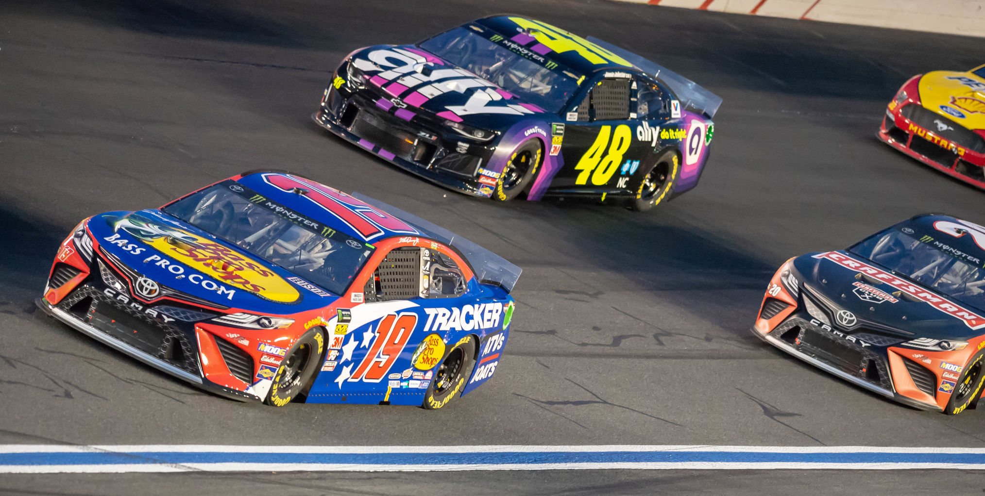 Monster Cup Nascar Racing